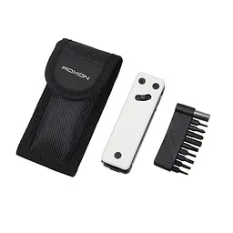 Мини мультитул ROXON KS2E Noir, черное лезвие, белый - миниатюра 3