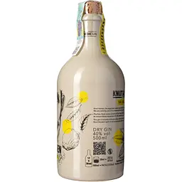 Джин Knut Hansen Earl Grey & Bergamotte Dry 40% 0.5 л - мініатюра 5