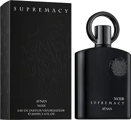 Парфумована вода Afnan Supremacy Noir 100 мл  - мініатюра 2