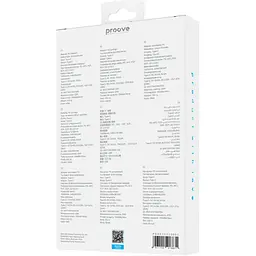 Зовнішній акумулятор Proove Hyperion 10000mAh 20W White (PBHN15020002) [136797] - мініатюра 8