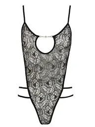 Боді 2641895 G-string Body black M/L Cottelli 26418951121 89889 - мініатюра 4