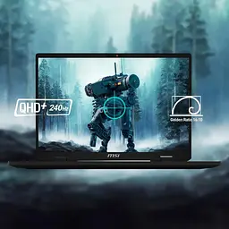 Ноутбук MSI Crosshair 17 HX AI D2XWGKG-039CZ Metallic - мініатюра 6
