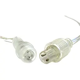 Гірлянда вулична Starlight лінійна біле світло Flash 100 LED 5 м (57272) - мініатюра 6