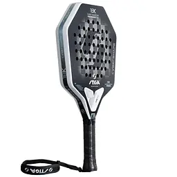 Ракетка для падел тенісу Stiga Racket 18K Cybershape (2202-1701-03) - мініатюра 3