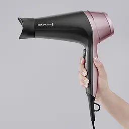 Фен Remington Curl & Straight Confidence D5706 чорно-бежевий - мініатюра 6