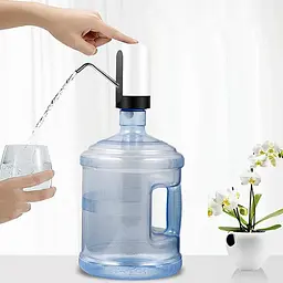 Електрична помпа для бутильованої води Water Dispenser акумуляторна для бутля EL-1014 - мініатюра 4
