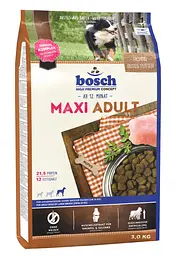 Сухий корм Bosch HPC Maxi Adult для дорослих собак великих порід з рибою 3 кг
