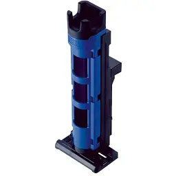 Подставка для вудилища Meiho BM-250 Lite Rod Stand 50×54×283mm Red/Black - мініатюра 3