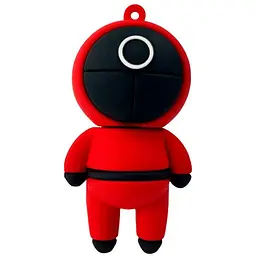 USB флеш накопичувач Wibrand 16GB Squid Game Red USB 2.0 (WI2.0/SG16R)