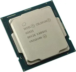Процесор Intel Celeron G5925 (BX80701G5925) (Socket 1200, 2T, 3.6 ГГц, Box)