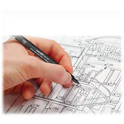 Лайнер UNI 0.1мм fine line Black (PIN01-200.Black) - мініатюра 2