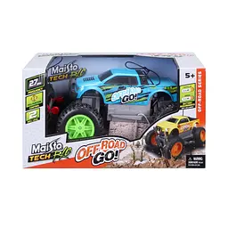 Машинка на радіокеруванні Maisto Tech Off Road Go блакитний (81762 blue) - мініатюра 10