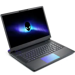 Ноутбук Dell Alienware 16 Aurora AC16250,2560 x 1600,270H 14 C/20 T,2 GHz - 5.8 GHz,32 GB DDR5,1 TB