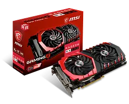 Відеокарта AMD Radeon RX 580 8GB MSI Gaming X (RX 580 GAMING X 8G) Б/В - мініатюра 3
