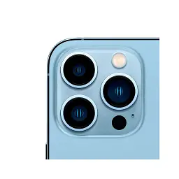 Мобільний телефон Apple iPhone 13 Pro Max 128Gb Sierra Blue (REF A+) BREEZY (2QMLL93) - мініатюра 4