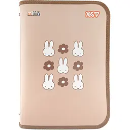 Папка факультативна Yes Miffy A4 з кишенею (492408)