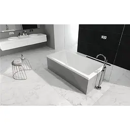 Ванна акрилова Radaway Mirella 159x79 + ніжки (WA1-48-160x080) - мініатюра 3