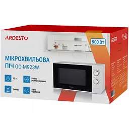 Микроволновка Ardesto GO-M923W - мініатюра 5