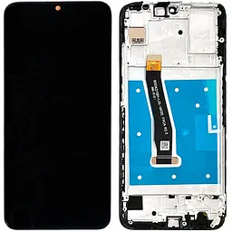 Дисплей Huawei P Smart 2019/P Smart Plus 2019 чорний, оригінал PRC, з рамкою