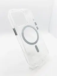 Чохол до мобільного телефона BeCover Space Case (MagSafe) для Apple iPhone 16 Pro Transparancy (712104) - мініатюра 2