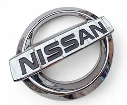 Емблема Nissan Rogue, X-Trail дорестайл новий тип Хром 150х133 мм (на скотчі) 62889-1JA0A