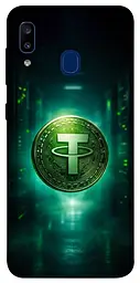 TPU чехол Demsky Usdt для Samsung Galaxy A20 / A30