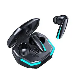Навушники Lenovo GM2 Pro Black | Bluetooth 5.3 | до 5 годин на одному заряді - мініатюра 2