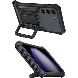 Оригінальний протиударний чохол Samsung для Galaxy S23 Plus (6.6") Rugged Gadget Case EF-RS916CBEGRU Titan - мініатюра 3