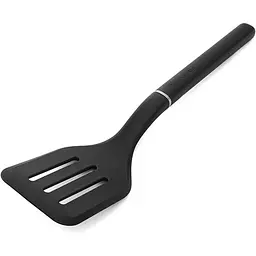 Лопатка з прорізами KitchenAid Classic, 34 см, чорний (KHH002OHOBEG) - мініатюра 2