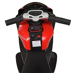 Дитячий електромобіль-мотоцикл Bambi Racer M 4135EL-3 до 30 кг - мініатюра 4