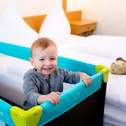 Дитячий манеж Hauck Dream N Play Water Blue - мініатюра 13