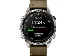 Смарт-годинник Garmin MARQ (Gen 2) Adventurer - Damascus Steel Edition (010-03393-30/31) - мініатюра 5