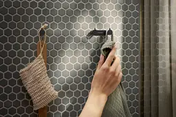 Гачок для ванної Hansgrohe AddStoris S подвійний халатів matt black 41785670 - мініатюра 2
