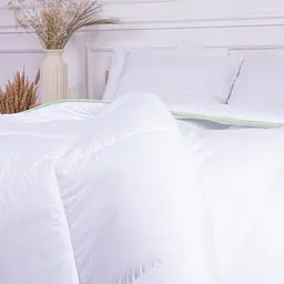 Ковдра дитяча MirSon EcoSilk №002 антиалергенна демісезонна 110x140 см біла (8062540) - мініатюра 5