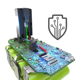 Набір акумуляторів ONE+ RB1850X2 18В Ryobi hoz0014311 - мініатюра 5