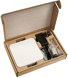 Точка доступу Mikrotik SXTsq 5 ac with 16dBi 5GHz antenna, Dual Chain 802.11ac wireless, 716MHz CPU, - мініатюра 5