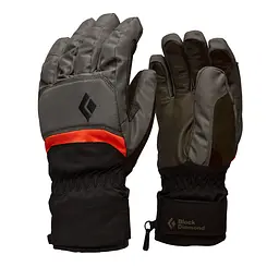 Рукавички чоловічі Black Diamond Mission Gloves XL Чорний-Коричневий