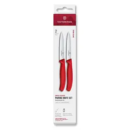 Набір ножів для чищення овочів Victorinox Swiss Classic 2 ножа черв 6.7791.2C1 - мініатюра 2