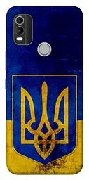 Чохол Demsky Український герб для Nokia C21 Plus