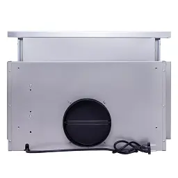 Витяжка телескопічна Perfelli TL 6812 C S/I 1200 LED - мініатюра 7