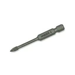 Свердло по склу та плитці CROSS HEAD - 04 мм 2713304 Haisser