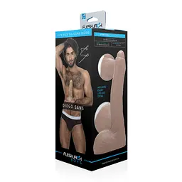 Фалоімітатор Fleshjack Boys: Diego Sans Dildo, Fleshlight - мініатюра 3