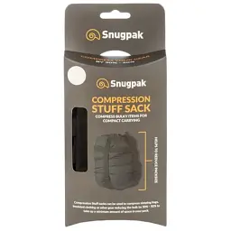 Компресійний мішок Snugpak Medium 16 black - мініатюра 2