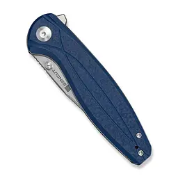 Ніж складаний туристичний Sencut Vyrce (8.9 см) D2 / G10 синій - мініатюра 4