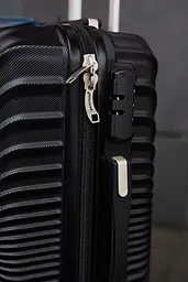 Валіза Madisson 44603 велика 99л чорна (44603-L-Black) - мініатюра 9
