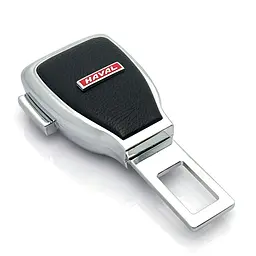 Заглушка перехідник ременя безпеки з логотипом Haval 1 шт