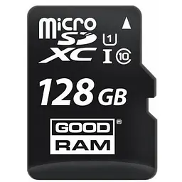 Карта пам'яті Goodram 128GB microSDXC class 10 UHS-I (M1AA-1280R12) - мініатюра 2