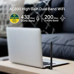 Wi-Fi адаптер TP-Link Archer T2U Plus [116699] - мініатюра 6
