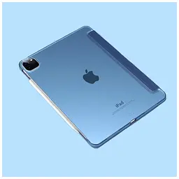 Чохол до планшета BeCover Tri Fold Hard Apple iPad Pro 12.9 2020/2021/2022 Dark Green (711720) - мініатюра 3