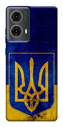 Чохол Demsky Український герб для Motorola Moto G85